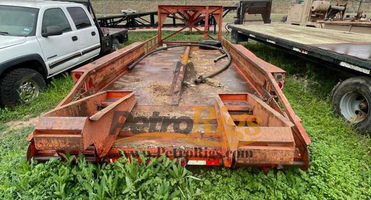 BRUTON Dually Implement Trailer