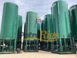 Complete Sand Silo Systems