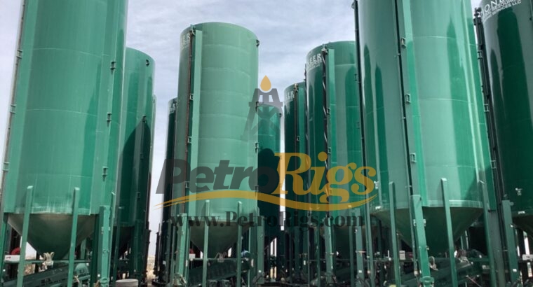 Complete Sand Silo Systems