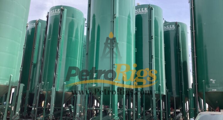 Complete Sand Silo Systems