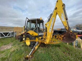 Front End Loader with Backhoe