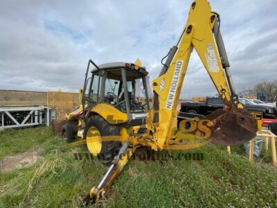 Front End Loader with Backhoe