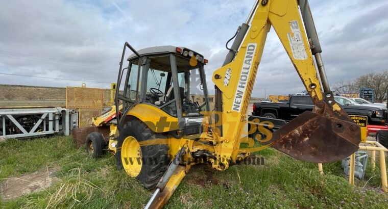 Front End Loader with Backhoe