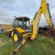 Front End Loader with Backhoe