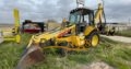 Front End Loader with Backhoe