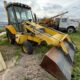 Front End Loader with Backhoe