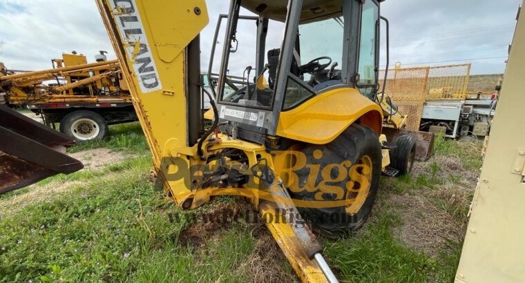 Front End Loader with Backhoe