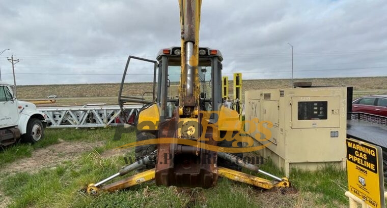 Front End Loader with Backhoe