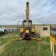 Front End Loader with Backhoe