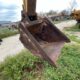 Front End Loader with Backhoe