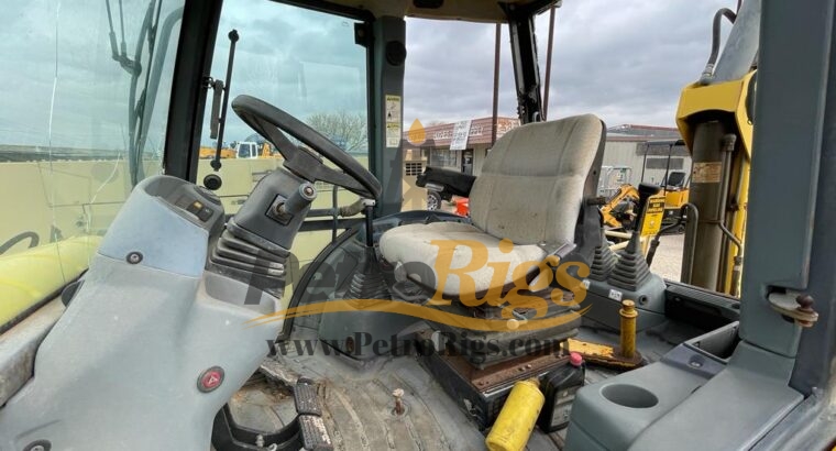 Front End Loader with Backhoe