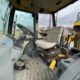 Front End Loader with Backhoe