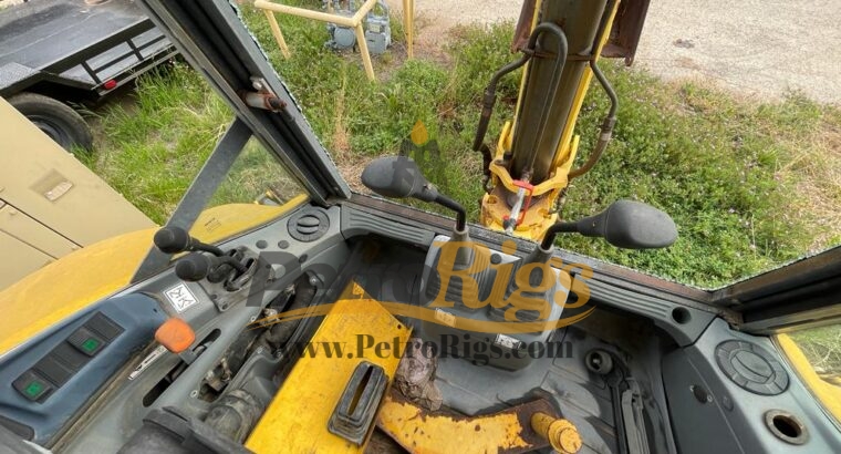 Front End Loader with Backhoe