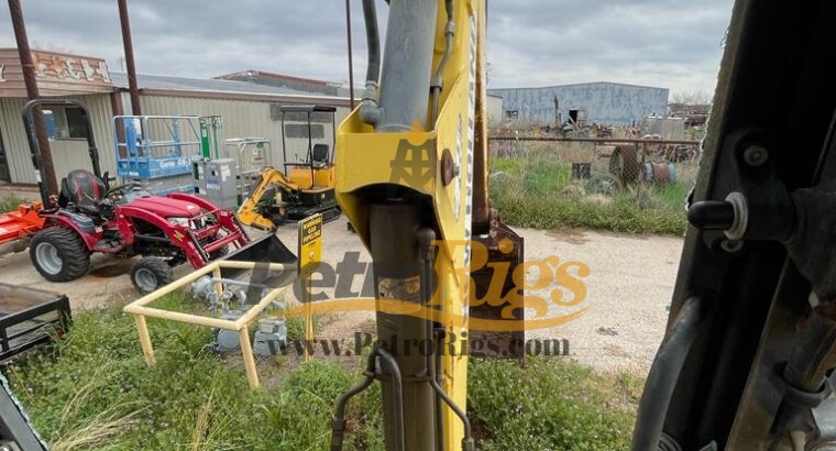 Front End Loader with Backhoe