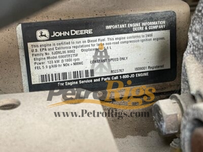 WhisperWatt DCA-125 Generator