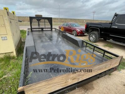 Super Drop Single Wheel Trailer