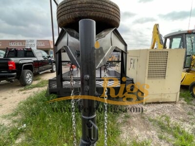 Super Drop Single Wheel Trailer