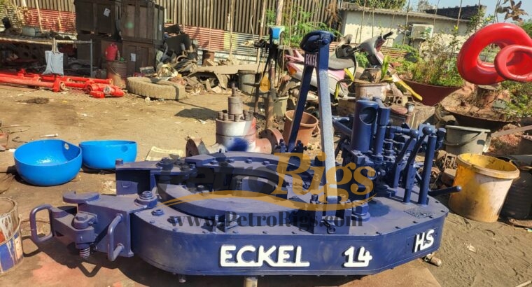 Eckel Casing Tongs