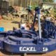 Eckel Casing Tongs