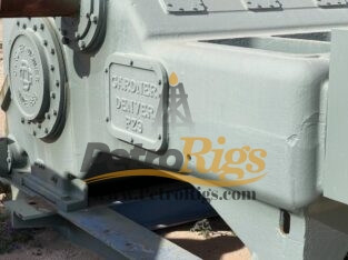 Gardner Denver PZ-9 Triplex Pump