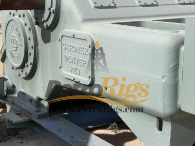 Gardner Denver PZ-9 Triplex Pump