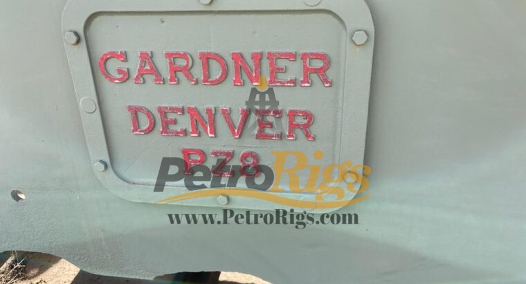 Gardner Denver PZ-8