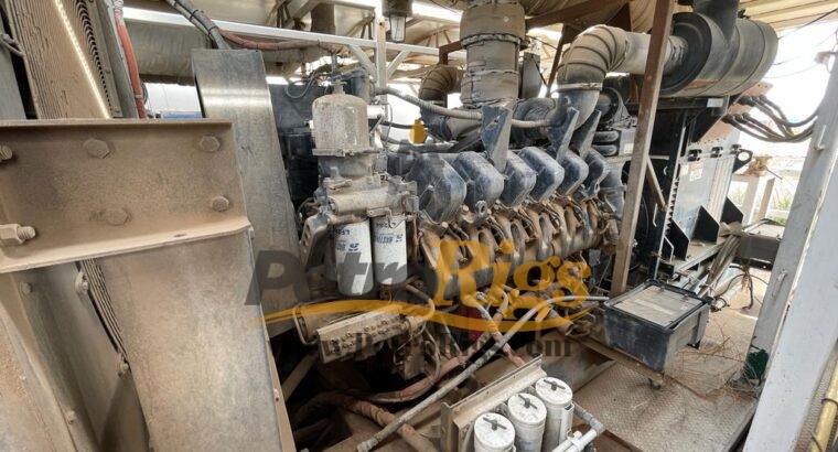 MTU DETROIT Baylor Genset