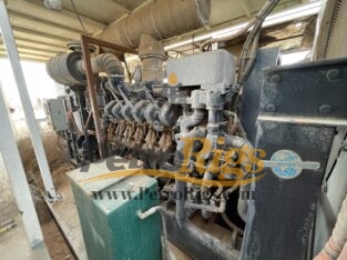 MTU DETROIT Baylor Genset