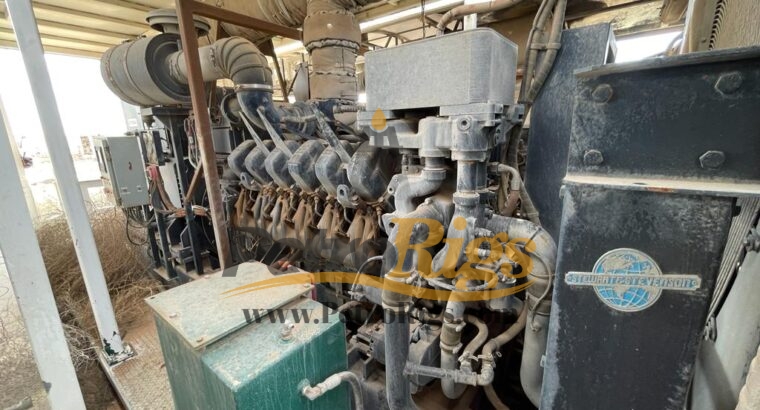 MTU DETROIT Baylor Genset