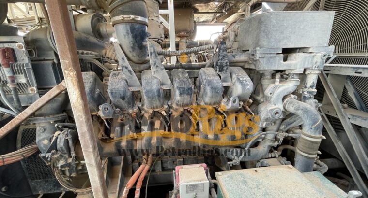 MTU DETROIT Baylor Genset