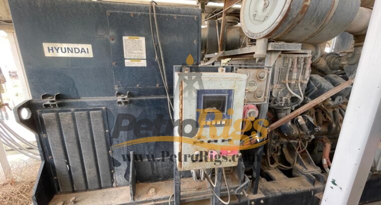 MTU DETROIT Baylor Genset