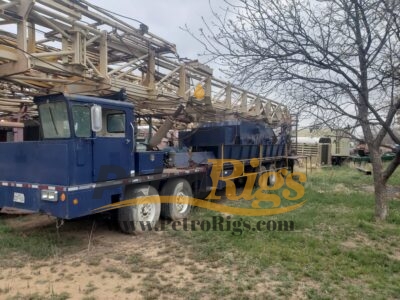 Cooper 550 5 Axle Carrier