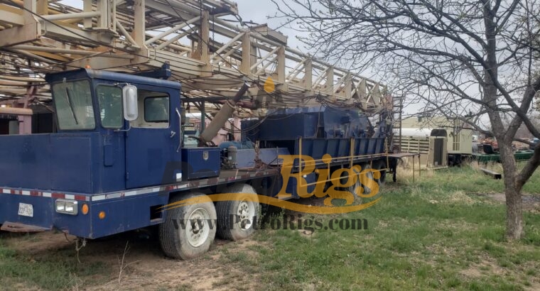 Cooper 550 5 Axle Carrier