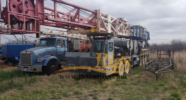 Eagle 500 5 Axle Carrier