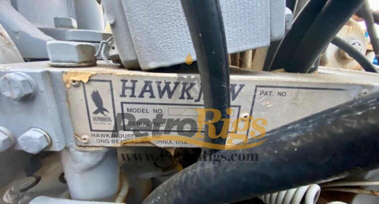 Hawk Spinmaster Iron Roughnecks