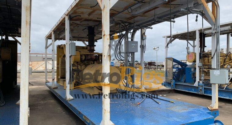 Caterpillar 3512 / 1030KW Genset