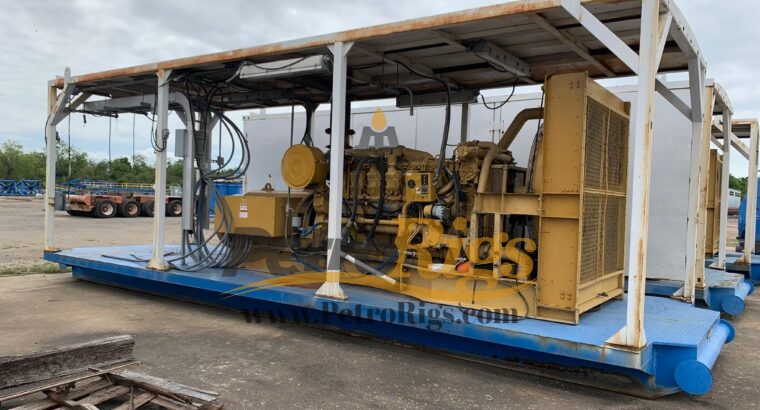 Caterpillar 3512 / 1030KW Genset