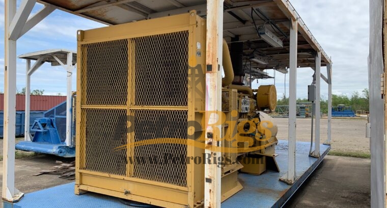 Caterpillar 3512 / 1030KW Genset