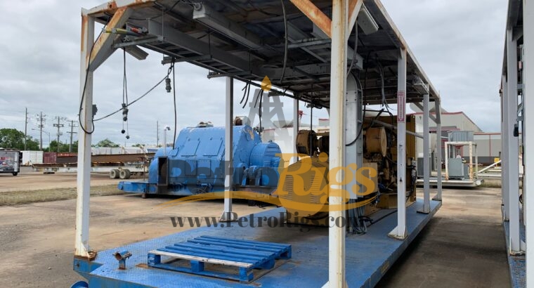 CAT 3512 / 1030KW Genset