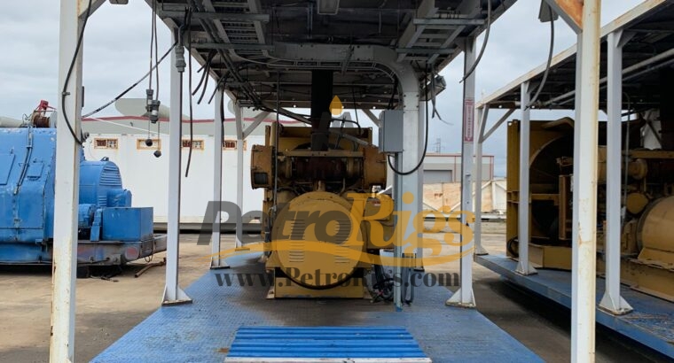 CAT 3512 / 1030KW Genset