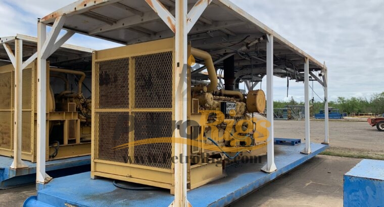 Caterpillar 3512 / 1030KW Genset