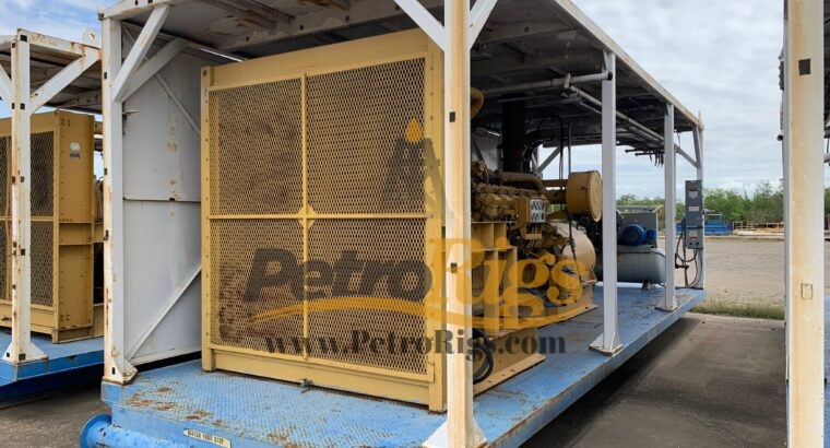 CAT 3512 / 1030KW Genset