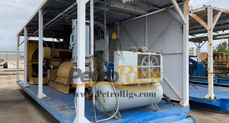 CAT 3512 / 1030KW Genset