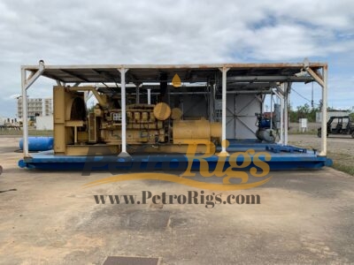 Caterpillar 3512 / 1030KW Genset