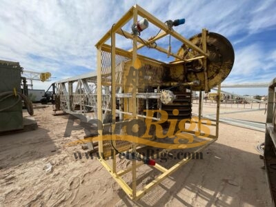 1500HP Walking Rig