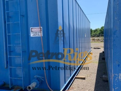 Rectangular Closed Top Water Tank