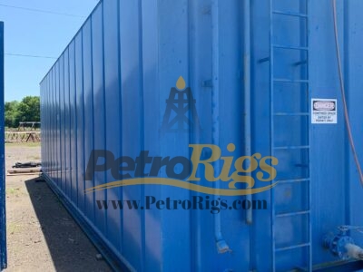 Rectangular Closed Top Water Tank