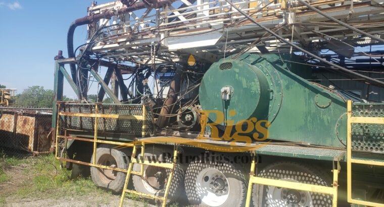 Cooper 1000hp Carrier Rig