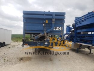 MTU Tier II Frac Pump