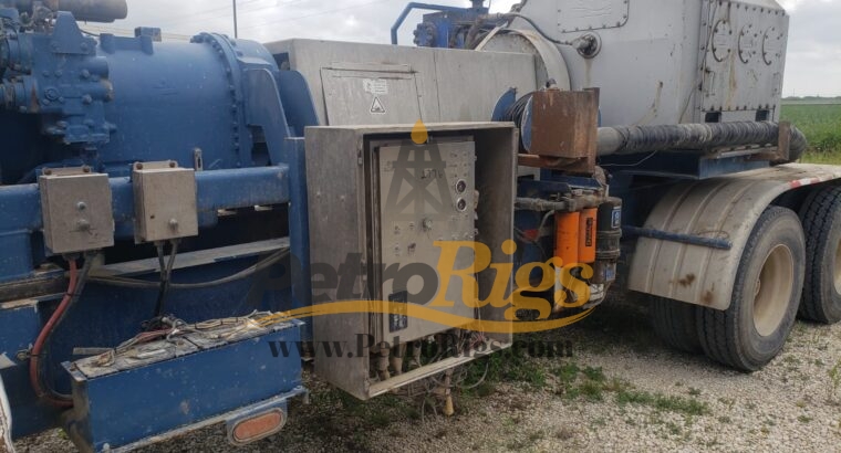 CAT Quintuplex Frac Pump